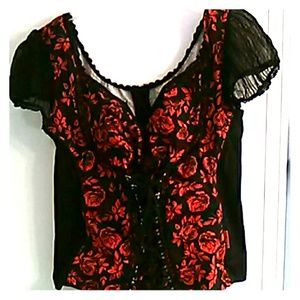 Blouse/bustier